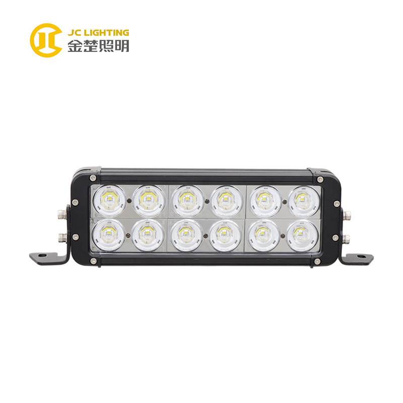 JC10218D-120W Cree Spot Flood Combo 120W Dual Row Offroad LED Light Bar