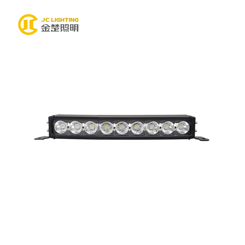 JC10418B-90W 18inch 90W Curved LED Light Bar 7740 LM for Off-road 4x4 Vehicle UTV SUV