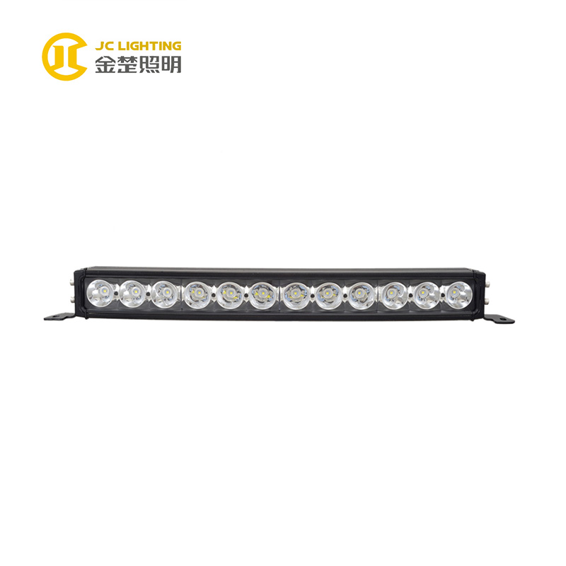 JC10418B-120W Cree 23 Inch Curved LED Light Bar, Spot Flood Combo Light Beams