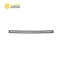 JC10418B-270W Single Row 50 Inch Curved LED Light Bar for Excavator Mining Truck