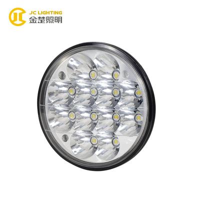 JC0314-36W Popular Round 12 PCS 36W Motorcycle LED Driving Lights for Truck Jeep Auto Accessories