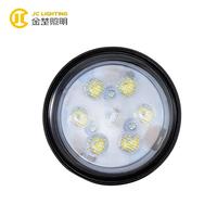 JC0304C-18W IP68 Offroad Cree Round 18W LED Tractor Light 12V 24V Working Light