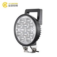 JC0314A-36W Popular Round Motorcycle LED Driving Lights for Road Roller, Bulldozer, Forklift, Crane