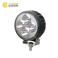 JC0302-12W Motorcycle LED Headlight 12W LED Work Light for Truck
