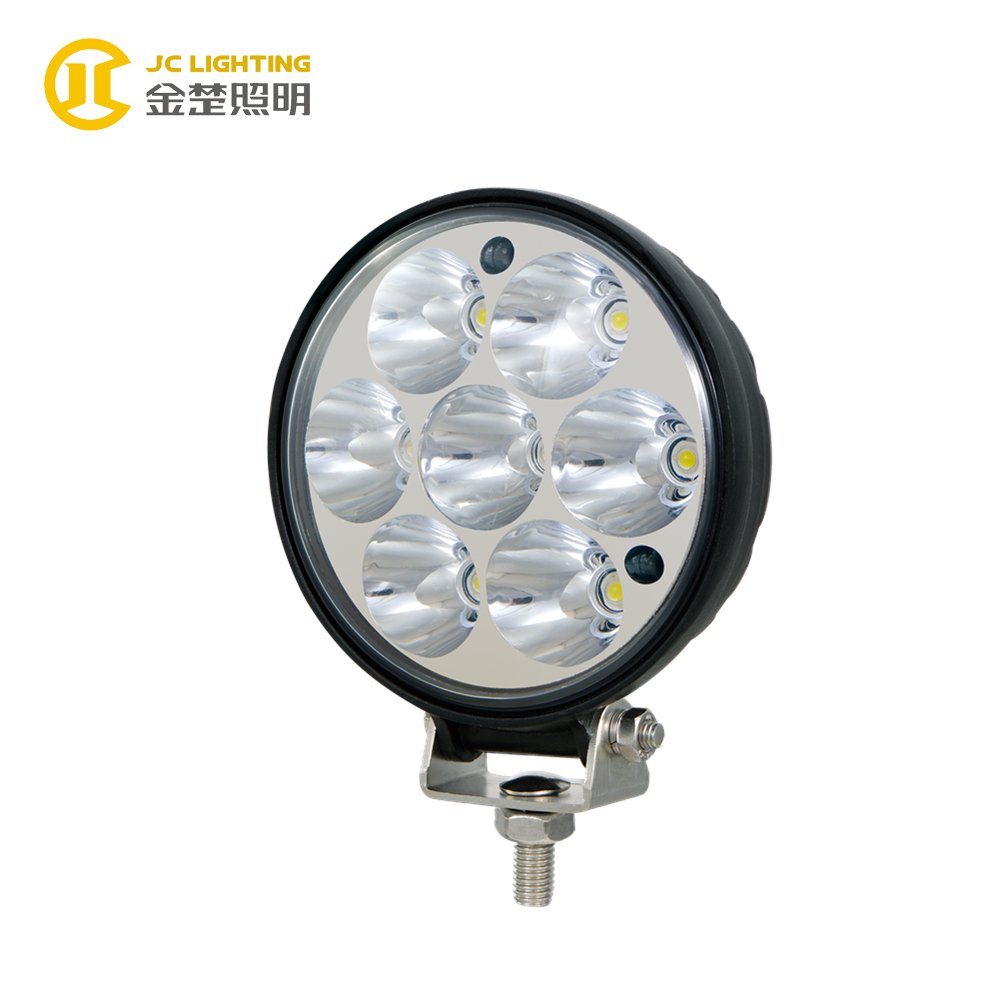 JC0305-21W Car LED Spot Light 12V IP68 Waterproof Light for Special Vehicles