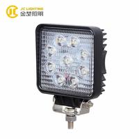 JC0307E-27W China Supplier Cheap Good Quality IP68 27W LED Offroad Light