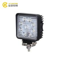 JC0307G-27W  Heavy Duty Portable Commercial Electric Cob LED Work Light IP67 For Jeep 4WD SUV ATV