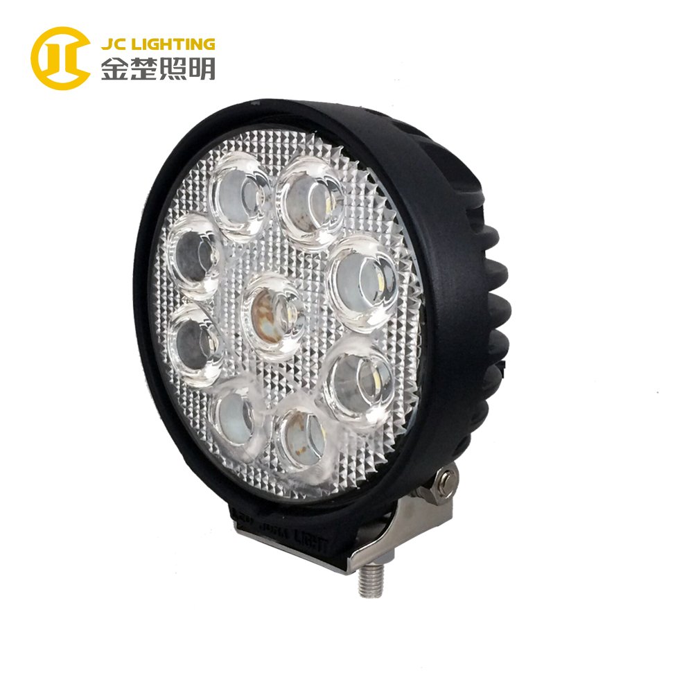 JC0307D-27W Super Bright 24V LED Truck Work Lights for Communication Vehicle