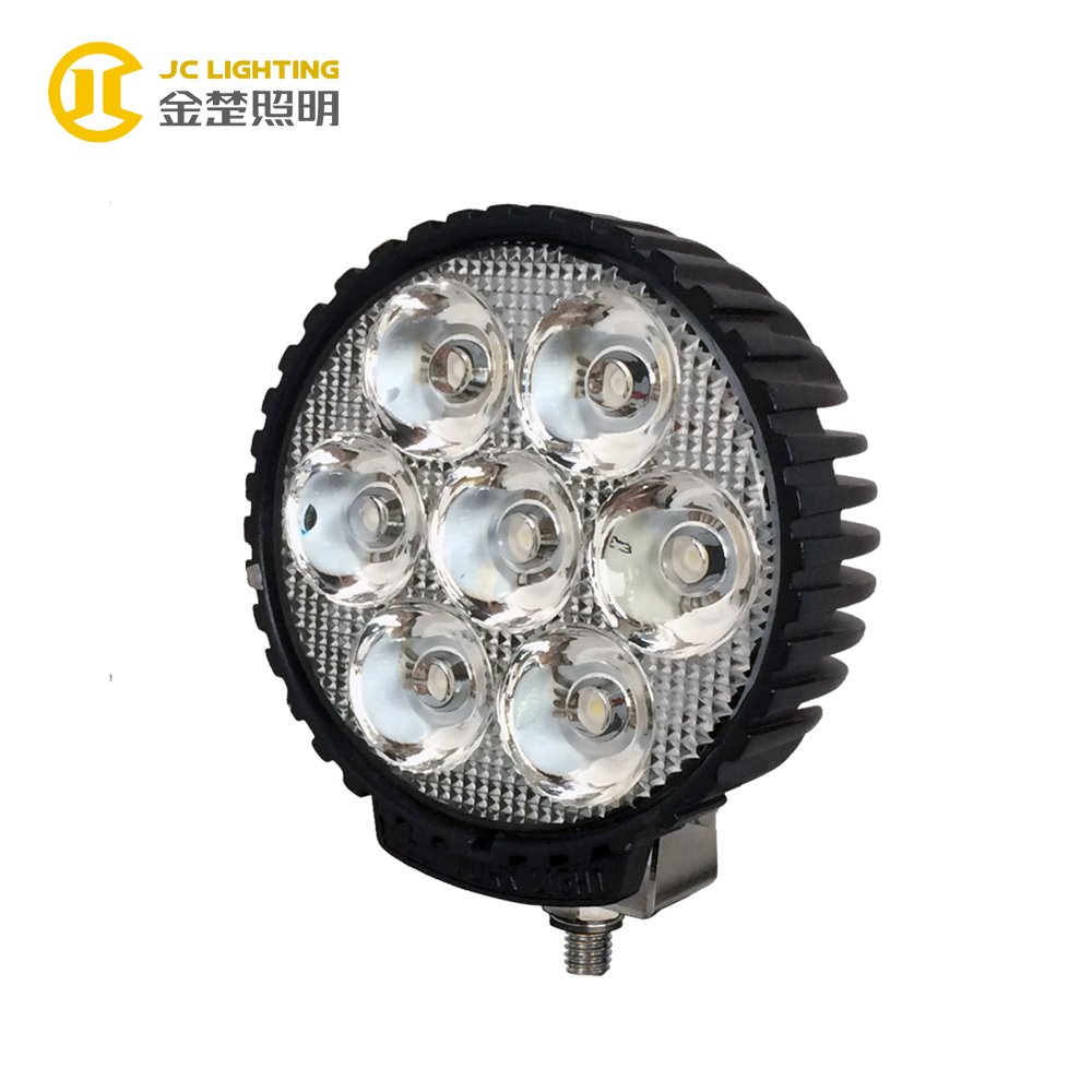 JC0507A-35W High Performance Auto Lamp Cree Chip Motorcycle Round Headlight