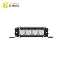 JC10118S-40W Hot Selling Single Row 40W LED Light Bar for Truck Jeep