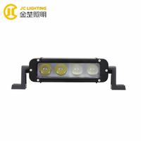 JC10118A-40W 8 Inch Cree Projector Offroad LED Light Bar for Trucks Crane Excavator