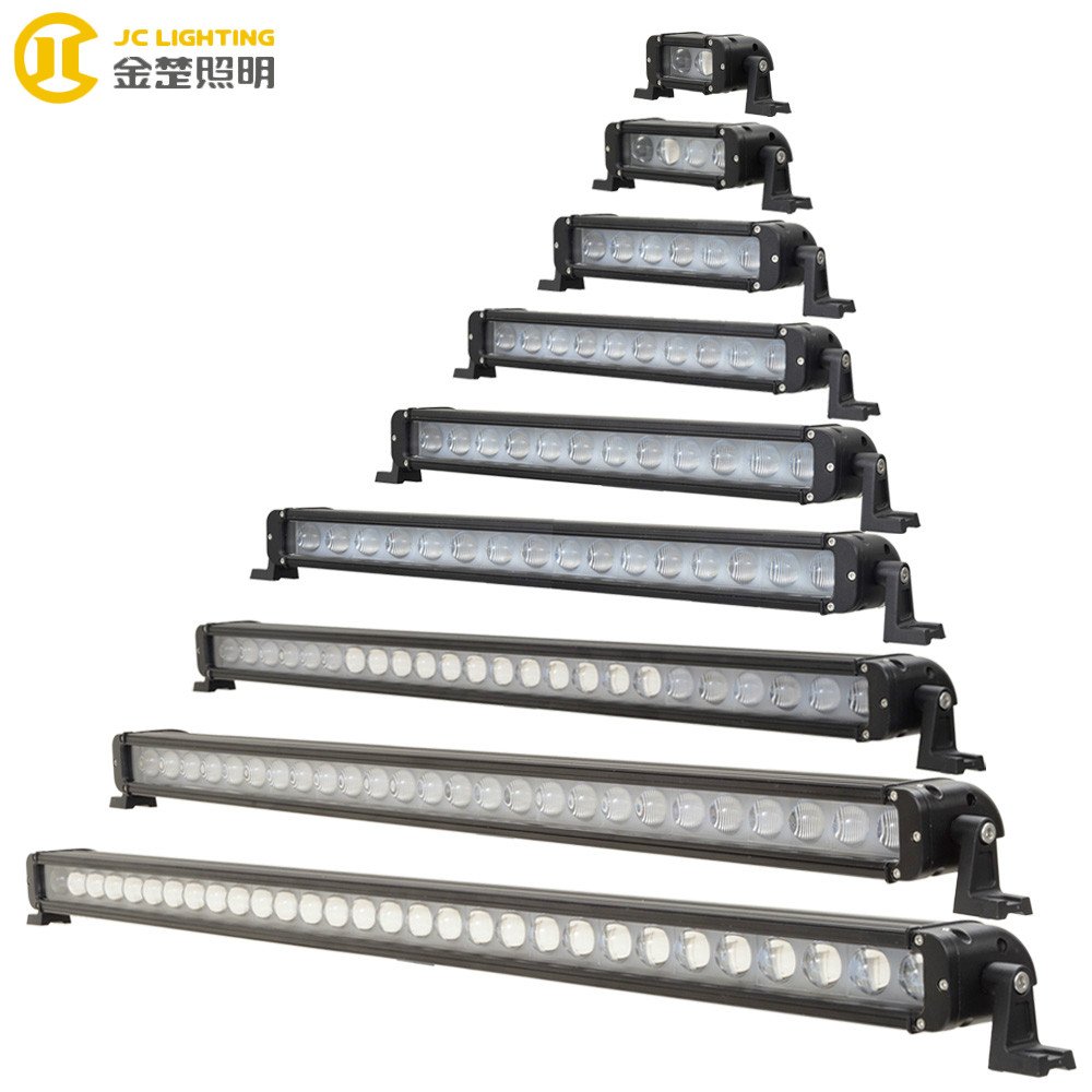 JC10118A-20W 40W 60W 100W 120W 180W 240W 260W 300W Cree LED Lightbar With Glass Projector