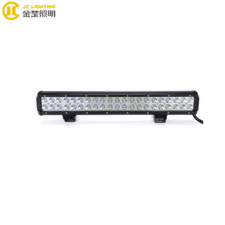 JC03218B-126W 20Inch Super Bright Offroad Led Light Bars Car Parts  126W Led Lights For JEEP UTV ATV Truck