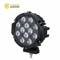 JC0512-60W New Hot Sale 60W Spot 7inches Cree LED Headlamp for Auto Lighting System