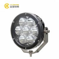 JC1007A-70W Hot Sale 7 inch 70W Round 7PCS Cree LED Driving Light for 4MD SUV