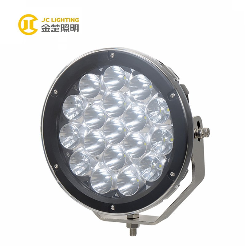 JC1018-180W Cree LED Chip 9 Inch High Power 12V LED Driving Work Light for Truck