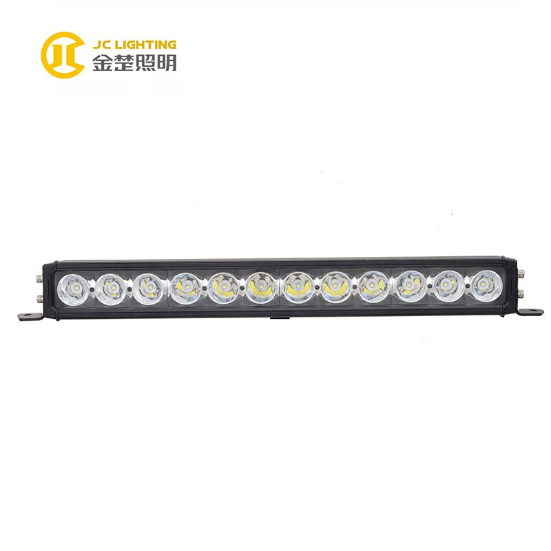 JC10118B-120W Single Row 23 Inch Cree LED Light Bar for Cars, Jeep, Off road