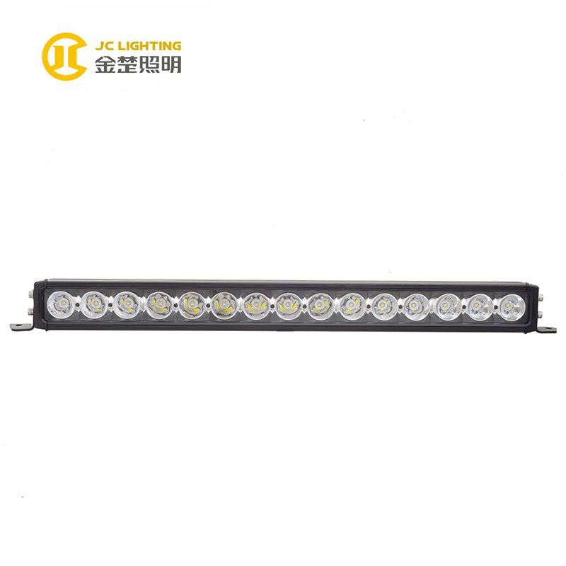 JC10118B-150W Single Row 15 PCS*10W Cree Chip 28 Inch LED Light Bar